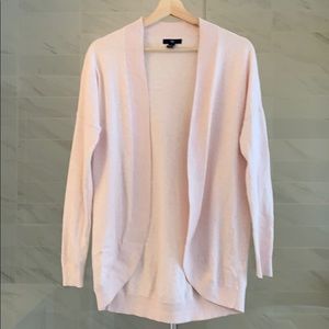 Gap pretty pink open cardigan oversized